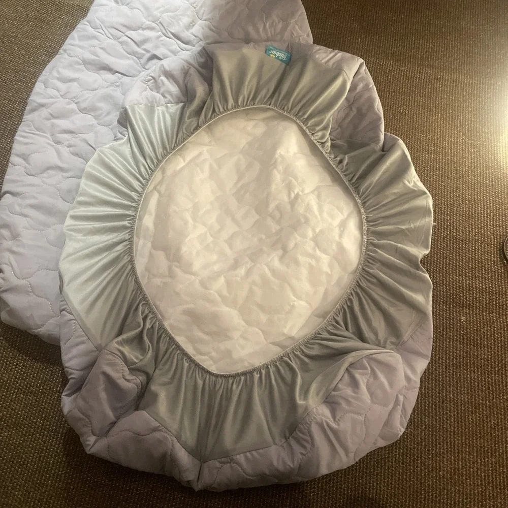 set of 2 Toddler Baby Crib Waterproof cover 20